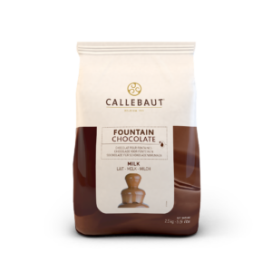 Fontæne Chokolade Callebaut - Mælk, 2,5 kg