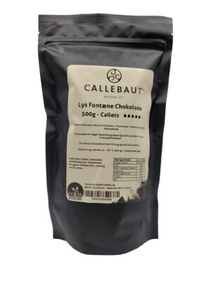 Fontæne Chokolade Callebaut - Mælk, 500g