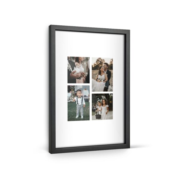 Fotoramme med billede 20x30 - sort