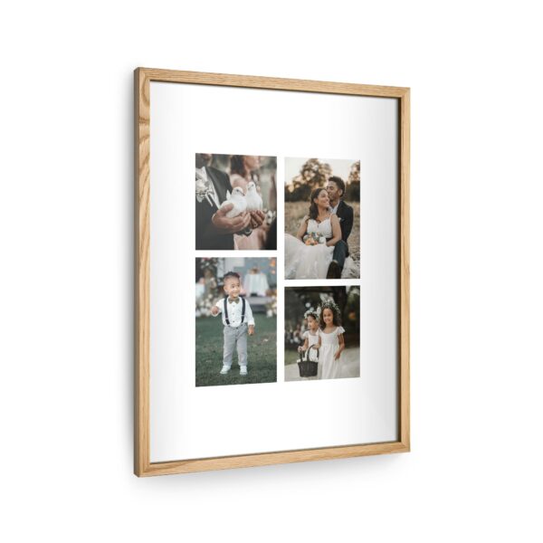 Fotoramme med billede 30x40
