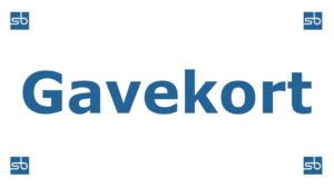 GAVEKORT KR 250,-