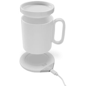 GadgetMonster Smart Kopvarmer + Trådløs Oplader (USB-C)