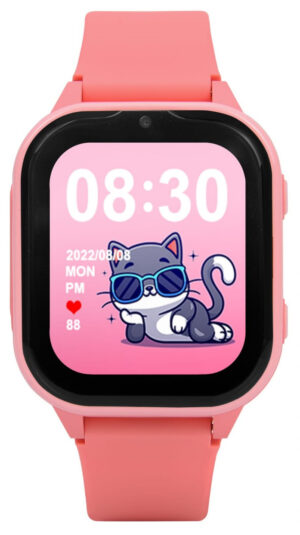 Garett Kids Sun Ultra 4G Smartwatch 1,85tm - Pink