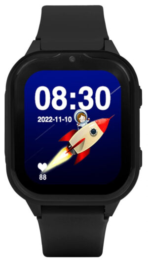 Garett Kids Sun Ultra 4G Smartwatch 1,85tm - Ultra Sort