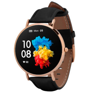Garett Verona Smartwatch 1,3tm - Guld/Sort