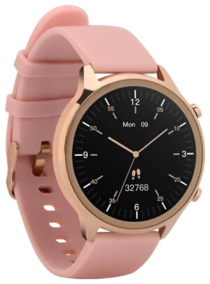Garett Veronica Smartwatch 1,3tm - Guld/Pink