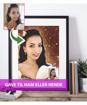 Gave til ham eller hende - Dream portræt efter dine fotos