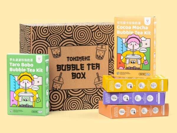 Gaveæske Bubble Tea Kit - Tokimeki