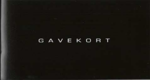 Gavekort - DKK.250