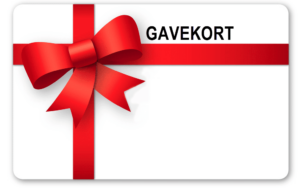 Gavekort Kr. 5.000