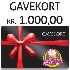 Gavekort kr. 1.000,00
