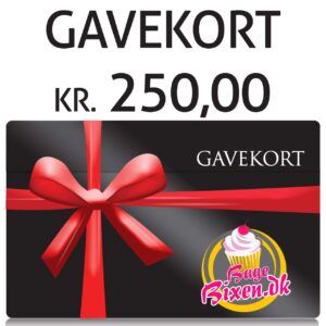 Gavekort kr. 250,00