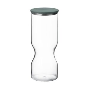 Georg Jensen Alfredo dåse large 1,5 L Glas-grøn