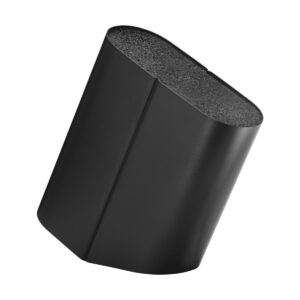 Georg Jensen Alfredo knivholder Rustfrit stål-sort