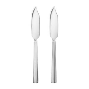 Georg Jensen Bernadotte fiskekniv 2-pak Rustfrit stål