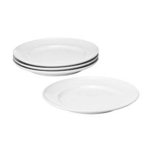 Georg Jensen Koppel frokosttallerken Ø22 cm 4-pak Hvid