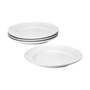 Georg Jensen Koppel middagstallerken Ø27 cm 4-pak Hvid