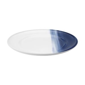 Georg Jensen Koppel middagstallerken dekor Ø27 cm Hvid-blå