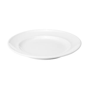 Georg Jensen Koppel sidetallerken Ø16 cm Hvid