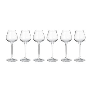Georg Jensen Sky snapseglas 6 cl 6-pak Klar