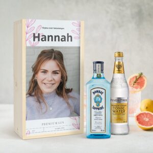 Gin og tonic sæt - Bombay Saphire