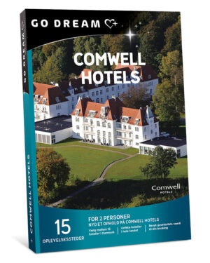 Go Dream COMWELL HOTELS- Oplevelsesgaver STAY - Står du og mangler gaven til personen der har alt, til brudeparret eller til én du holder af? Så er et
