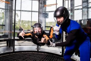 Go Dream INDOOR SKYDIVING - LEARN TO FLY- Oplevelsesgaver ADVENTURE - Copehagen Air Experience ejer og driver Danmarks eneste vindtunnel. Hvor man har