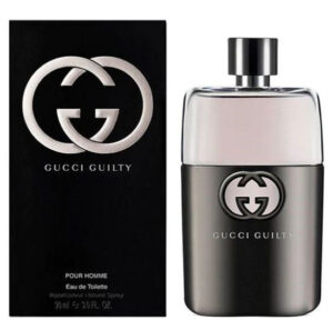 Gucci eau de toilette pour homme guilty 90ml