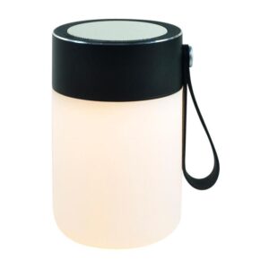 Halo Design Sound Jar LED - Black OUTLET