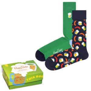 Happy socks 2-pak Beer Gift Box * Kampagne *