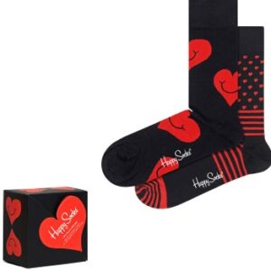 Happy socks 2-pak I Love You Hearts Gift Box * Kampagne *