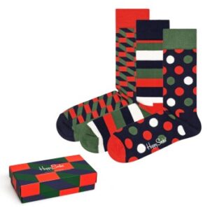 Happy socks 3-pak Classic Holiday Gift Box * Kampagne *