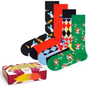 Happy socks 4-pak Circus Enjoy the Show Gift Box * Kampagne *