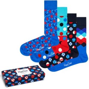 Happy socks 4-pak Navy Gift Box 650 * Kampagne *