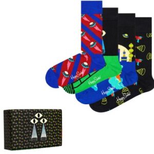 Happy socks 4-pak Space Socks Gift Box * Kampagne *