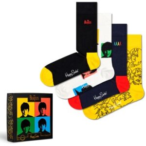 Happy socks 4-pak The Beatles Gift Box * Kampagne *