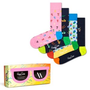 Happy socks 4-pak Tropical Day Socks Gift Box * Kampagne *
