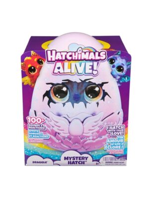 Hatchimals Alive Secret Hatch Draggle Asst.