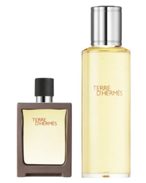 Hermes Terre d'Hermes Gift Set Refillable EDT 30 ml