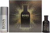 Hugo Boss Boss Bottled Parfum Gavesæt 50ml EDP + 150ml Deodorant Spray