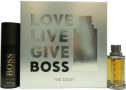 Hugo Boss Boss The Scent Gavesæt 50ml EDT + 150ml Deodorant Spray