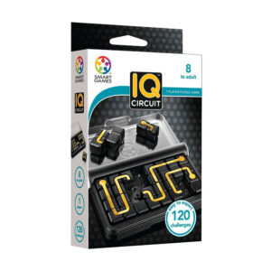 IQ Circuit IQ-spil - SmartGames - 120 Opgaver - Fra 8 år.