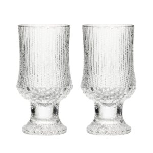 Iittala Ultima Thule Jubilæum ølglas 2 stk 34 cl