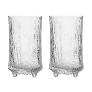 Iittala Ultima Thule Jubilæum ølglas 2 stk 60 cl
