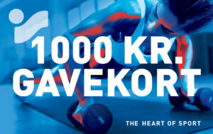 Intersport Gavekort 1000,00 Unisex Blå