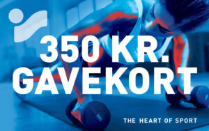 Intersport Gavekort 350,00 Unisex 350.00 Blå