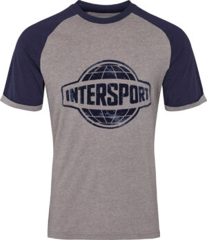 Intersport Jubilæums Tshirt Herre Xs Grå
