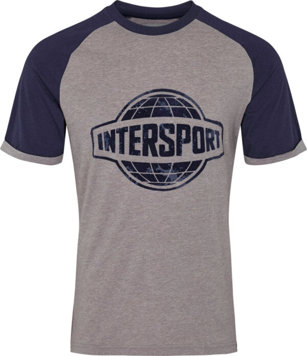 Intersport Jubilæums Tshirt Herre Xs Grå