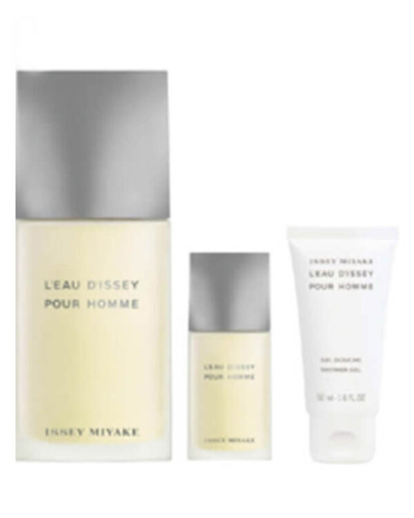 Issey Miyake L'eau D'Issey Pour Homme Gift Set 125 ml