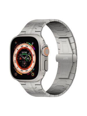 Just Mobile Titanium Watch Band for Apple Watch Ultra (1&2)